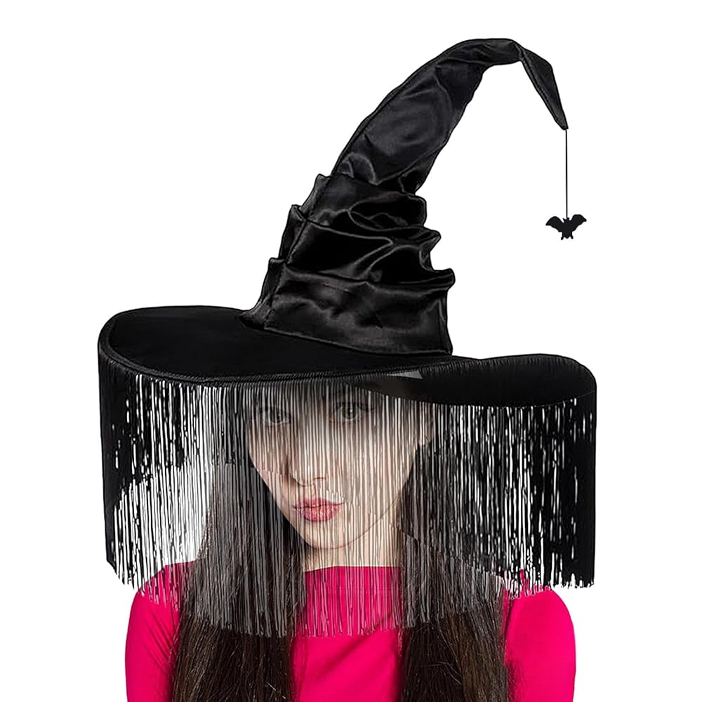魔女の帽子 Amazon.co.jp: 魔女帽子 コスプレ ハロウィン ブラック